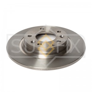 Диск тормозной задний (280x10) MAZDA 6(GG/GH) 02 / 323(BJ) 01-04 / 626(GF) 98-02 FX-1172 SUFIX
