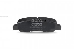 Колодки тормозные передние к-кт '3000-511 3000511 METACO
