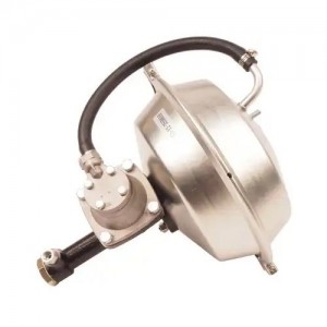 Усилитель вакуумный ГАЗ-53,3307,3309 в сборе с клапаном MEGAPOWER 35045005 MEGA POWER