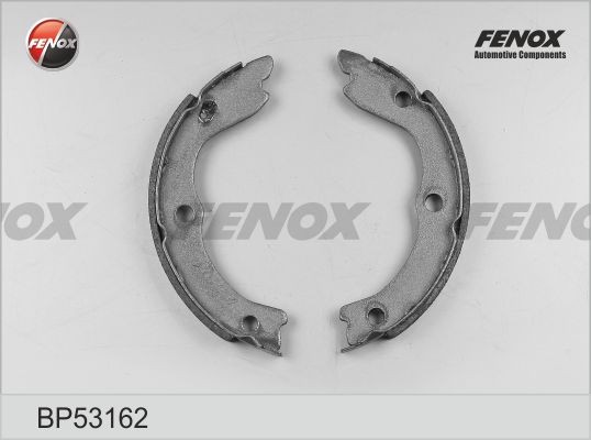 Колодки тормозные барабанные Nissan X-trail All 01-13 BP53162 FENOX