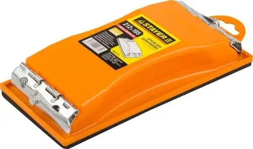 Держатель наждачной бумаги 212х105мм STAYER 3566212 STAYER