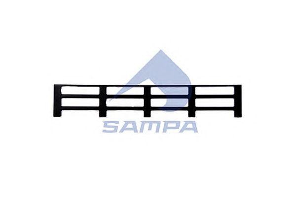 Решетка радиатора VOLVO FH,FM облицовки нижняя SAMPA 18300009 SAMPA