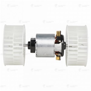 Мотор отопителя MAN MERCEDES VOLVO с крыльчаткой LUZAR LFH 1009 LUZAR