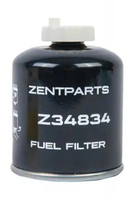 фильтр топливный !сепаратор со сливом D76.7 H102 M16x1.5 Bobcat Loaders, Cummins Z34834 ZENTPARTS