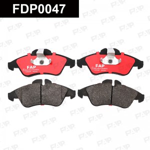 Тормозные колодки дисковые смесь CERAMIC FDP0047 FDP0047 FAP