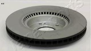 диск тормозной передний! с покрытием\ Hyundai i30 1.6/2.0/1.6D/2.0D 07- DI-H15 JAPAN PARTS GROUP
