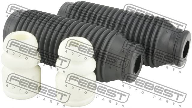 Пыльник передн амортизатора с отбойником комплект HYUNDAI ELANTRA 00 2000- HYSHB HYSHB-SBF-KIT FEBEST