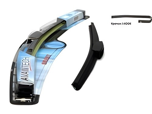 Щетка  бескаркас. Avantech Smart 375мм ( 15 ) SM15 AVANTECH