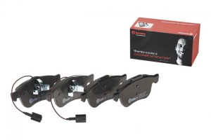 P23132 колодки дисковые передние!\ Alfa Romeo Giulietta, Dodge Dart 1.4/2.0i/JTD P23132 BREMBO