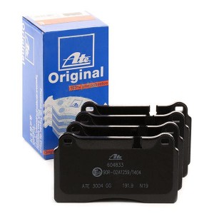 13.0460-4833.2 колодки дисковые п.\ VW Touareg, Land Rover Range Rover 3.2-4.2i/ 13.0460-4833.2 ATE