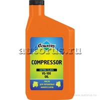 Масло компрессорное (1л) Country 250 VG100 (ST-506) 40221 3TON