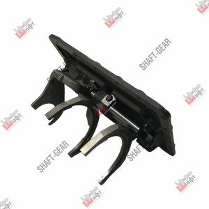 Крышка верхняя в сборе КПП 9JS200TA (G6499), Урал, КрАЗ 9JS200TA17020103 SHAFT