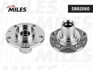 Ступица колеса FIAT DUCATO/PEUGEOT BOXER 06- пер.(от 1600 kg и выше)  DB82060 DB82060 MILES