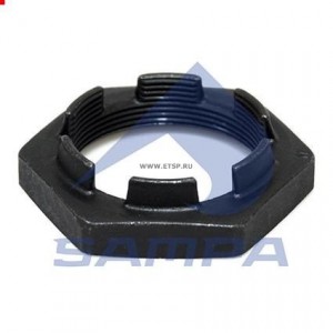 Гайка VOLVO FH12(G3),FM9(G1),FM12(G2) ступицы (M60х2мм) SAMPA 080325 SAMPA