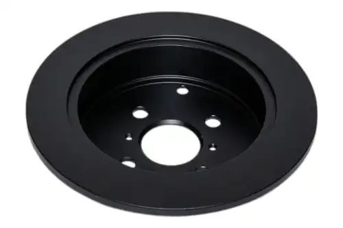 диск тормозной задний! 08A27331\ Lifan Solano 10>, BYD F3 05>, Toyota Corolla/Ya Z06491 ZENTPARTS