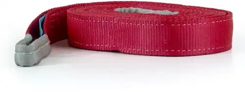 трос буксировочный!ленточный двухслойный 10т 6м, с петлямиUNIVERSAL BRX0080005 BRIX