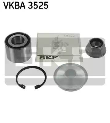 Подшипник ступицы RENAULT Logan,Clio,Megane,NISSAN Micra задней SKF VKBA3525 SKF