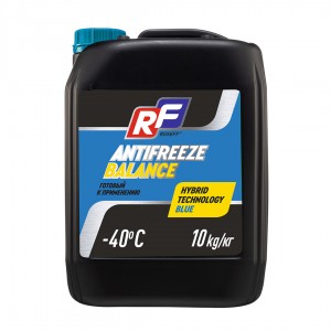 17475N RUSEFF Антифриз ANTIFREEZE Balance син. (10кг) 17475N RUSEFF