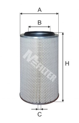 фильтр воздушный !H395 D200 d126 \VALTRA/VALMET TRACTOR A898 MFILTER AUTOMOTIVE FILTERS