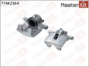 Суппорт тормозной передний правый Toyota COROLLA (_E12_) 2001-2007 77AK2364 77AK2364 MASTER KIT