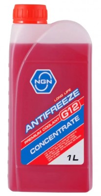 Антифриз концентрат NGN G12 (RED) ANTIFREEZE 1л V172485620 V172485620 NGN