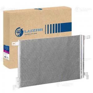 Радиатор кондиц. Audi A6 (C6) (04-) M,A (LRAC 1821) LRAC 1821 LUZAR