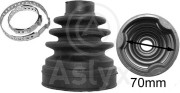 AS-501540 К-КТ ПЫЛЬНИКА ШРУСА NISSAN QASHQAI AS501540 ASLYX