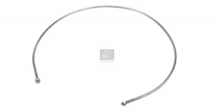 Хомут крепления бочки глушителя 2.14134 DIESEL TECHNIC