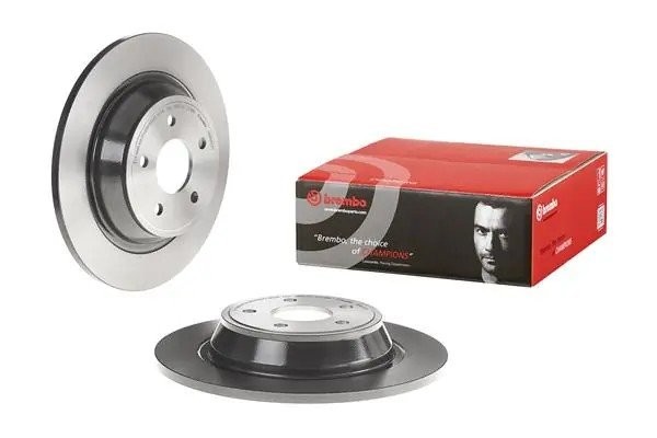 Диск тормозной FORD MONDEO V 09/14  задн. 08.N257.21 08.N257.21 BREMBO