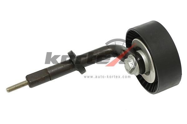 Ролик ремня прив. BMW E60/E65/X3(E83)/X5(E53) 2.0-3.0D (генератор) KTP1021 KTP1021 KORTEX