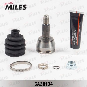 ШРУС наружный FORD FIESTA/KA/MAZDA 121 1.3 95- (GKN 302872) GA20104 GA20104 MILES