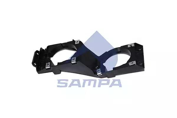 Кронштейн SCANIA R,P,G,T series крепления фары левой (пластик) SAMPA 18400146 SAMPA