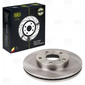 Диск торм. Toyota Corolla (06-)/Auris (06-) перед. d=273 (DF 270064)  2шт DF270064 TRIALLI