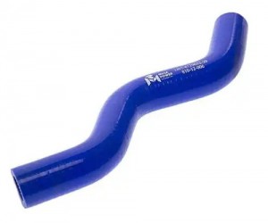Патрубок ГАЗ-3302 отопителя отводящий силикон (d=20) MEGAPOWER 81012006 MEGA POWER
