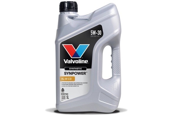 МАСЛО МОТОРНОЕ СИНТ. SYNPOWER XL-III C3 5W30 (E5L) 908760 908760 VALVOLINE