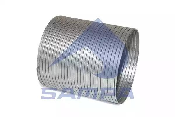Гофра VOLVO выхлопной системы (128х300) SAMPA 031013 SAMPA