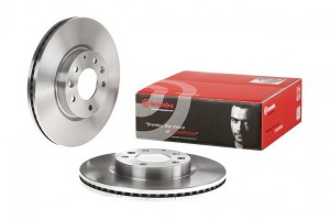 Диск тормозной MAZDA 6 (08-12) передний (1шт.) BREMBO 09.B272.10 BREMBO