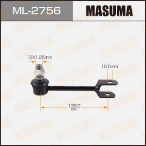 тяга стабилизатора заднего!\ Toyota Land Cruiser #J7# 90-96 ML-2756 MASUMA