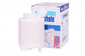 Фильтр топливный Creta / Solaris (RB) / Tucson (TL, TLE) / i20 II, Sportage IV / PF942 FINWHALE