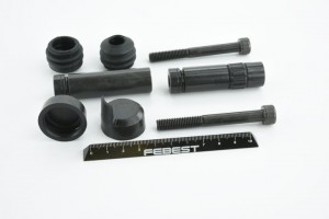 Втулка направляющая передн суппорта компл VW CRAFTER 2006-2015 2374-CRAFTF-KIT 2374-CRAFTF-KIT FEBEST