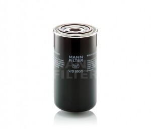 Фильтр масляный H=172.0мм Вкручивается. CLAAS WD 950-5 MANN FILTER