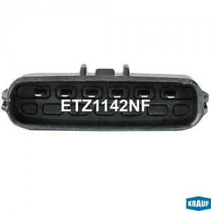 Заслонка MAZDA 2 (07-) дроссельная KRAUF etz1142nf KRAUF