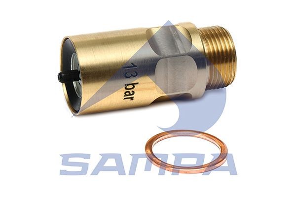 Клапан пневматический 0961026 SAMPA