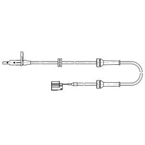 Датчик ABS для а/м Nissan Qashqai J11 13- перед. кол. VSABS1401 VSABS1401 START VOLT