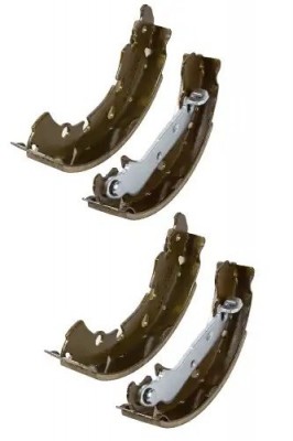 колодки тормозные барабанные! Ford Fiesta 1.3i-1.4TDCi 01> Z06818 ZENTPARTS