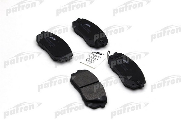 Колодки тормозные дисковые передн KIA: CARENS 2.0CVVTICRDI 06  PBP4194 PBP4194 PATRON