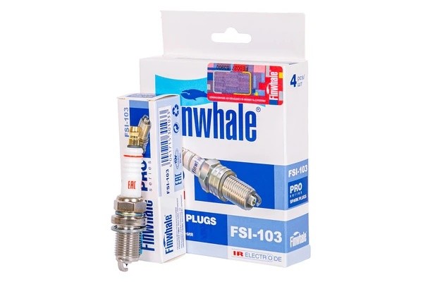 Свеча зажигания CHEVROLET Aveo,Cobalt,Epica иридиевая FINWHALE FSI103 FINWHALE