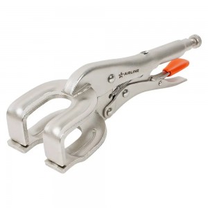 Зажим ручной с фиксацией U-образный захват 250мм (ATBL009) ATBL009 AIRLINE