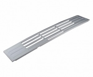 Панель КАМАЗ-ЕВРО облицовки радиатора нижняя белая MEGAPOWER 84012006 MEGA POWER