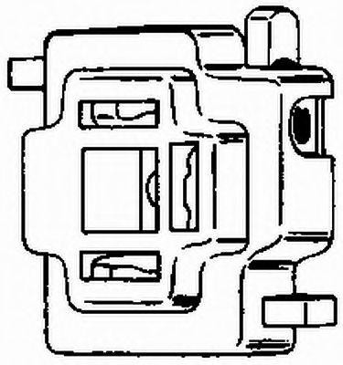 Клемник H4 8JA001909-001 HELLA